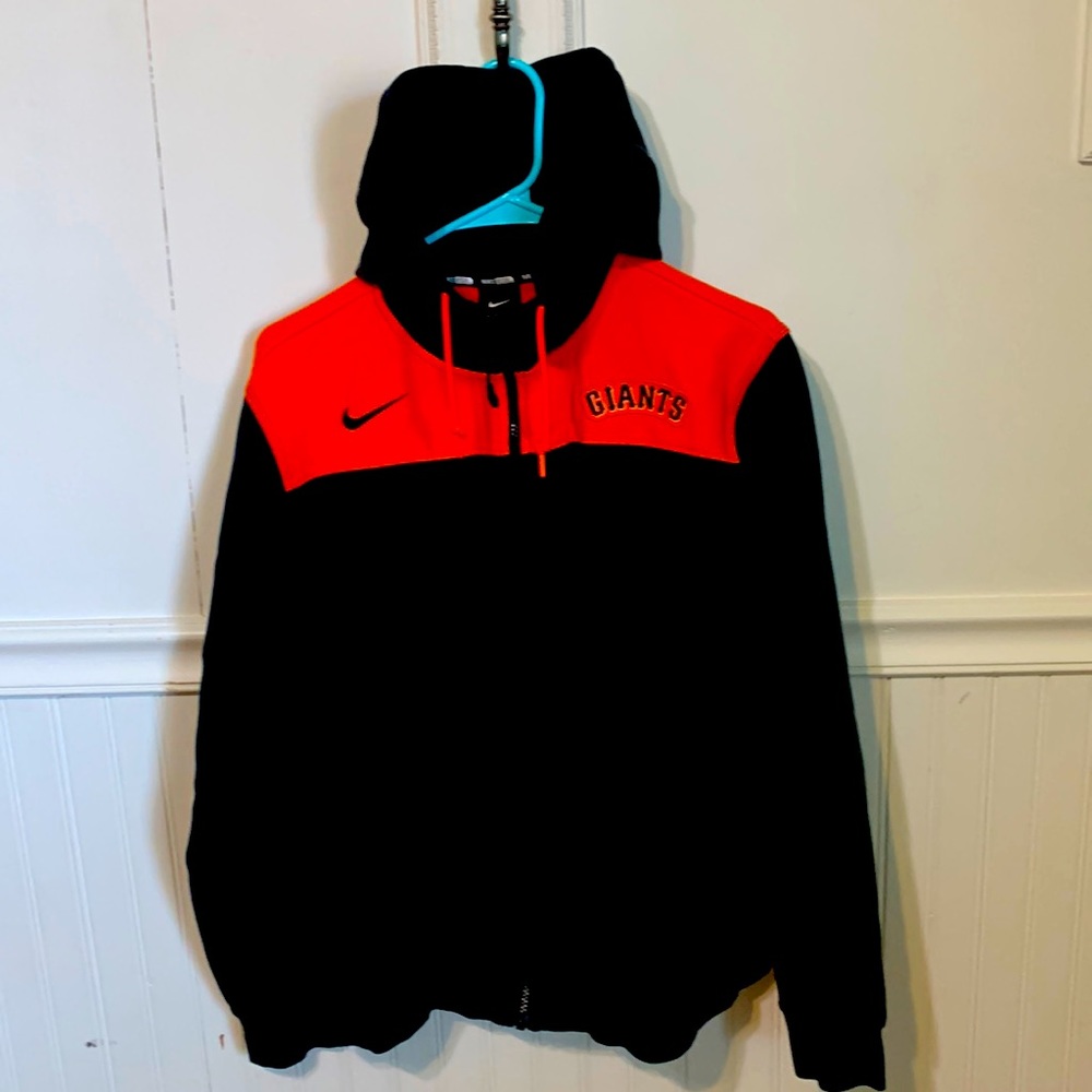 Nike SF Giants zip up hoodie